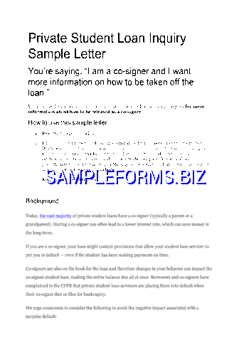Release Letter Sample 2 doc pdf free